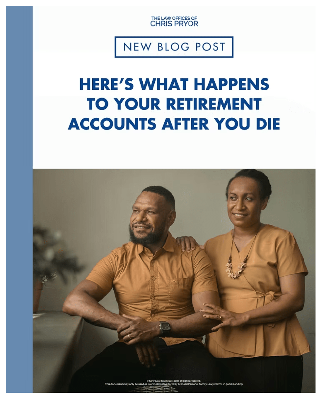 Estate Planning Newsletter - Subscribe Today!